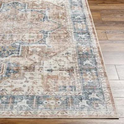 Lavable LVB-2307 2'7" x 4' Machine Woven Rug