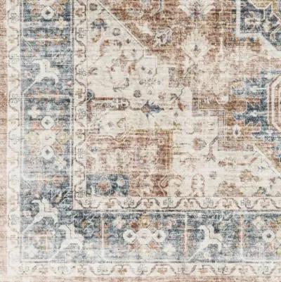 Lavable LVB-2307 2'7" x 4' Machine Woven Rug