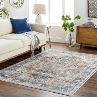 Lavable LVB-2307 2'7" x 4' Machine Woven Rug