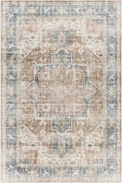 Lavable LVB-2307 2'7" x 4' Machine Woven Rug