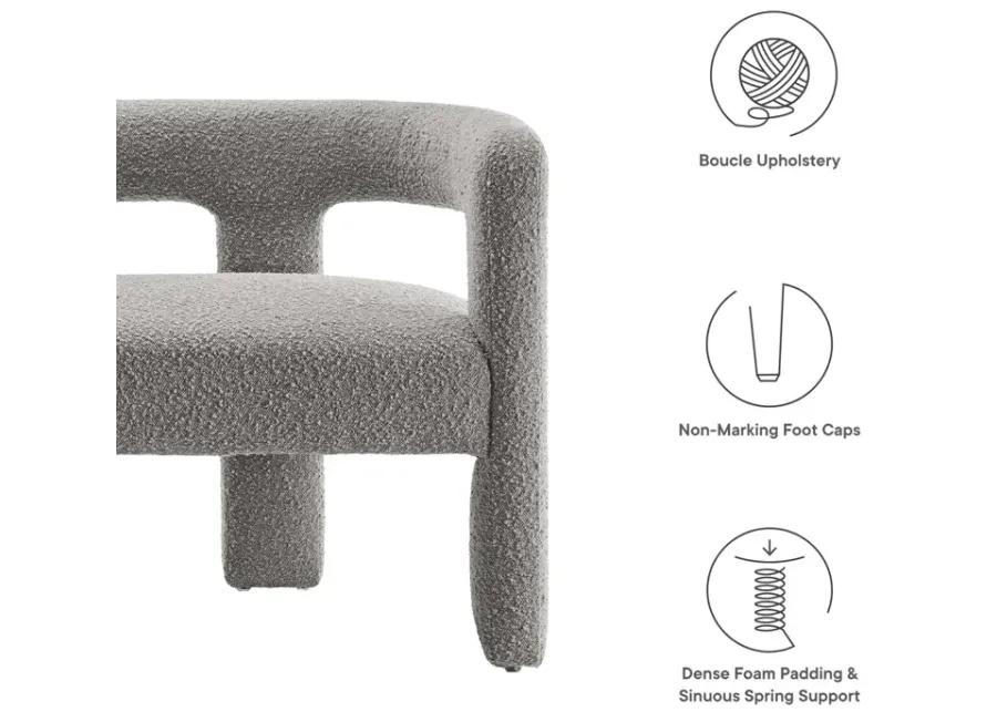 Kayla Boucle Upholstered Loveseat