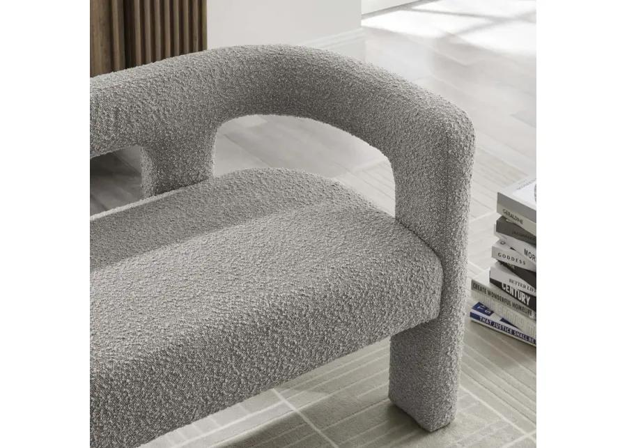 Kayla Boucle Upholstered Loveseat