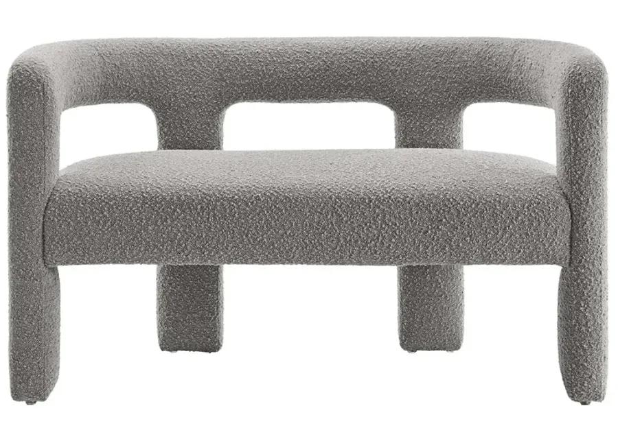 Kayla Boucle Upholstered Loveseat