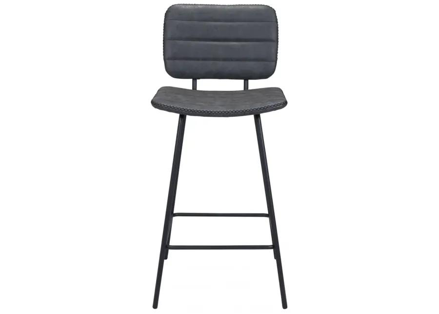 Boston Counter Stool (Set of 2) Vintage Black