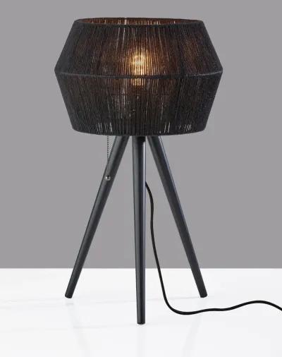 Montana Table Lamp- Black