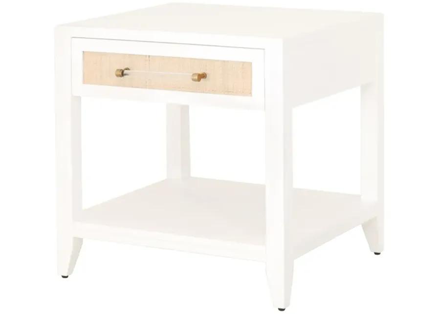 Holland 1-Drawer Side Table