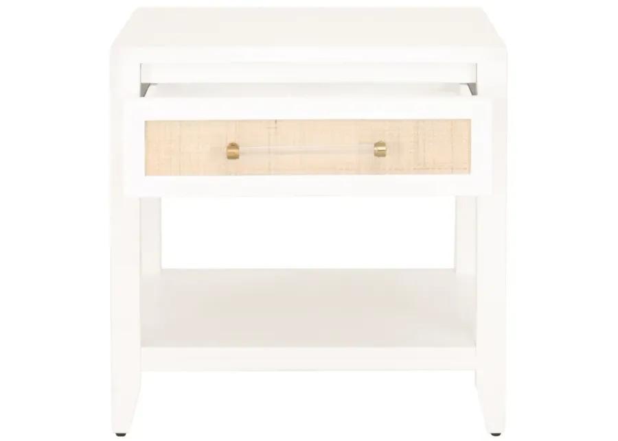 Holland 1-Drawer Side Table