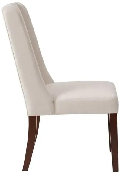 Madison Park Brody Cream Wing Dining Chair (Set of 2)