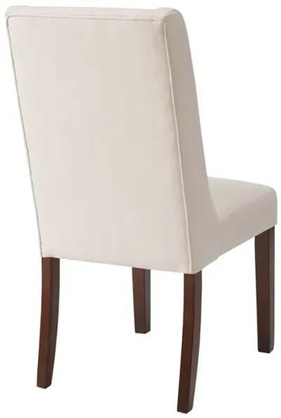 Madison Park Brody Cream Wing Dining Chair (Set of 2)