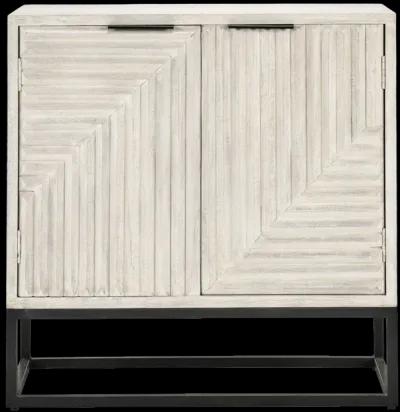 Flint Two-Door Mango Wood Sideboard in White Wash