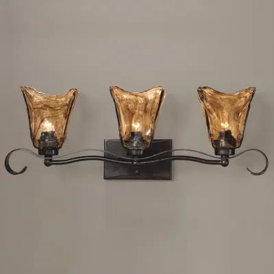 Vetraio 3 Light Bronze Vanity Strip