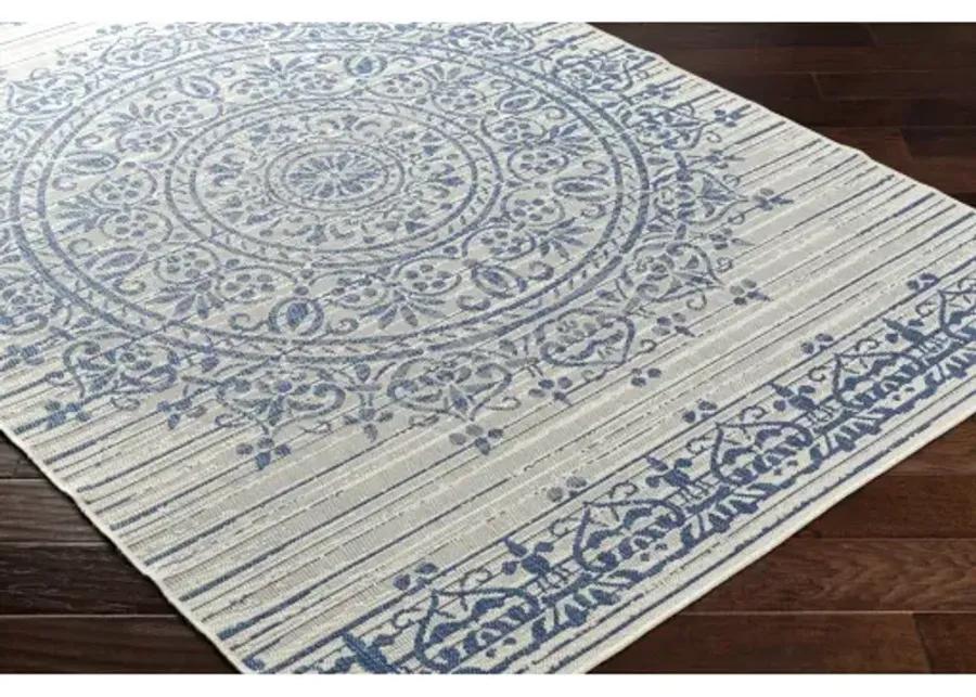 Ravello RVL-2330 7'10" x 10' Machine Woven Rug