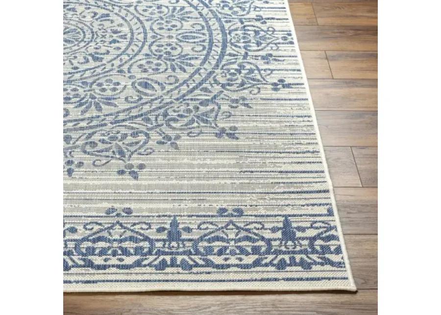 Ravello RVL-2330 7'10" x 10' Machine Woven Rug