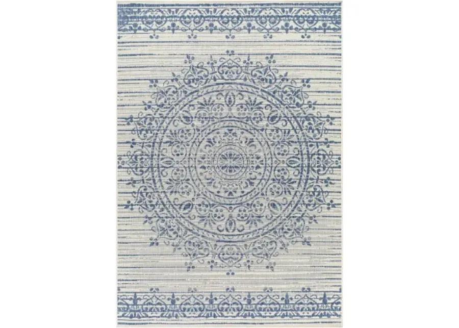 Ravello RVL-2330 7'10" x 10' Machine Woven Rug