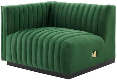 Conjure Channel Tufted Performance Velvet Sofa