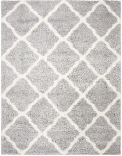 FONTANA SHAG Large Rectangle Power Loomed 10' X 14' Rug