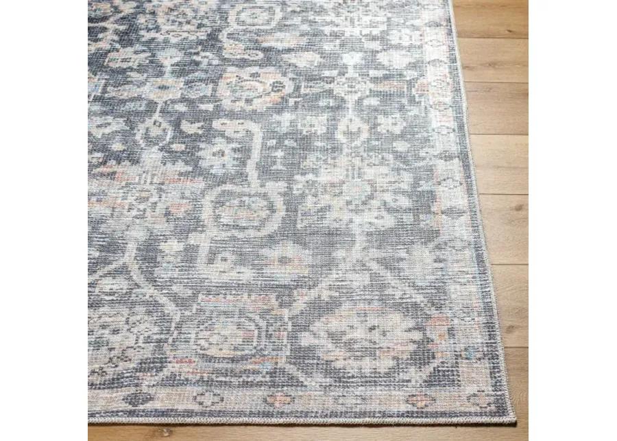 Eleni VVEL-2300 5'3" x 7' Machine Woven Rug