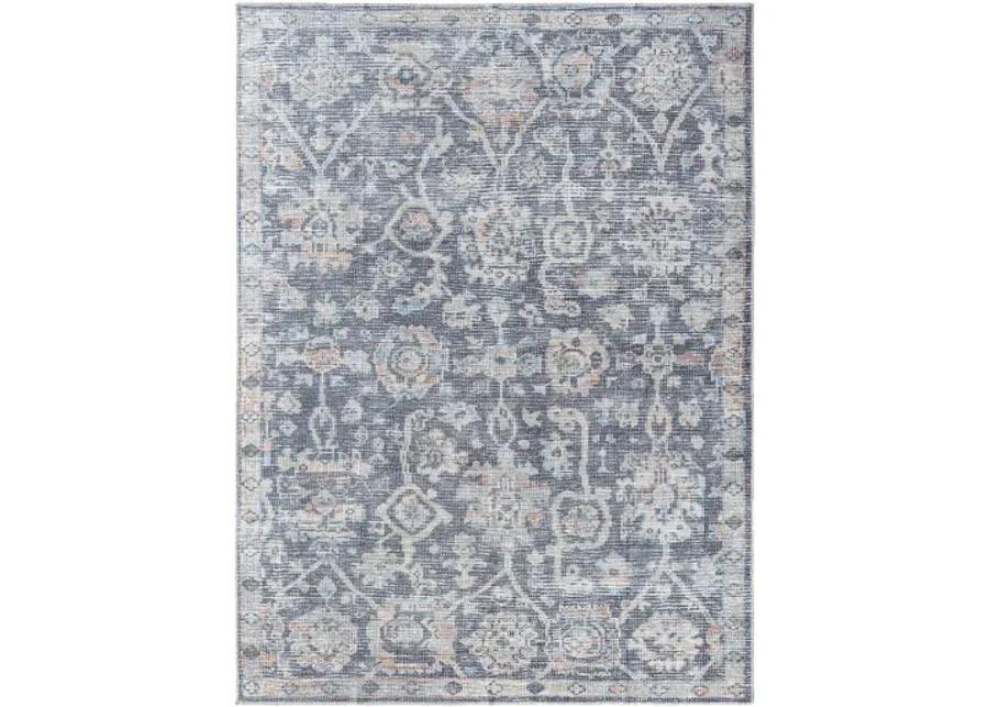 Eleni VVEL-2300 5'3" x 7' Machine Woven Rug