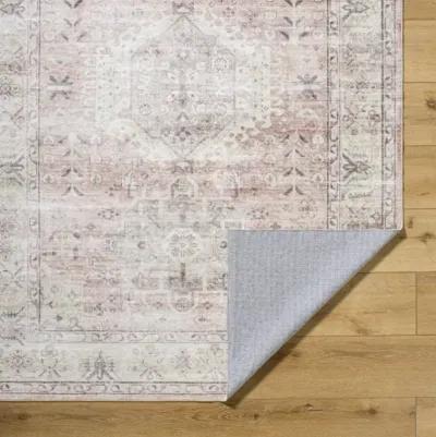 Lavable LVB-2321 2'7" x 4' Machine Woven Rug