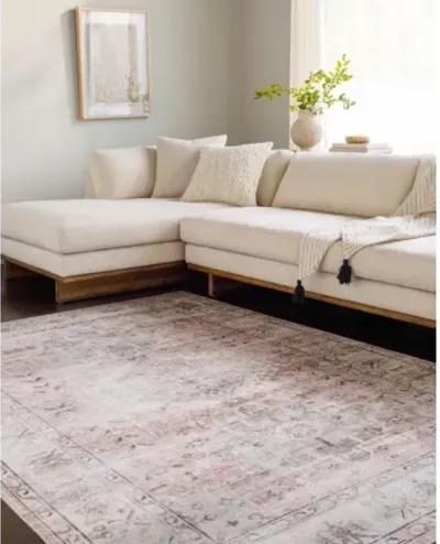 Lavable LVB-2321 2'7" x 4' Machine Woven Rug