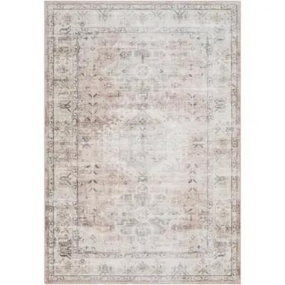 Lavable LVB-2321 2'7" x 4' Machine Woven Rug