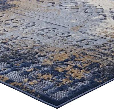 Kalene Distressed Vintage Turkish 8X10 Area Rug