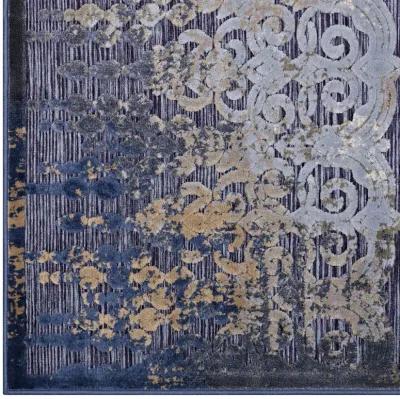 Kalene Distressed Vintage Turkish 8X10 Area Rug