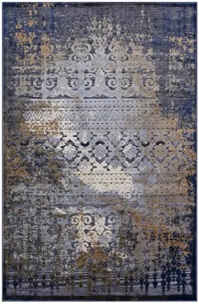 Kalene Distressed Vintage Turkish 8X10 Area Rug