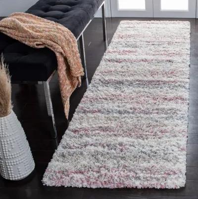 FONTANA SHAG Runner Power Loomed 2'-3" X 6' Rug