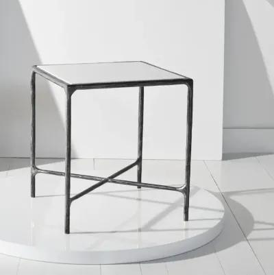 Jessa Metal Square End Table