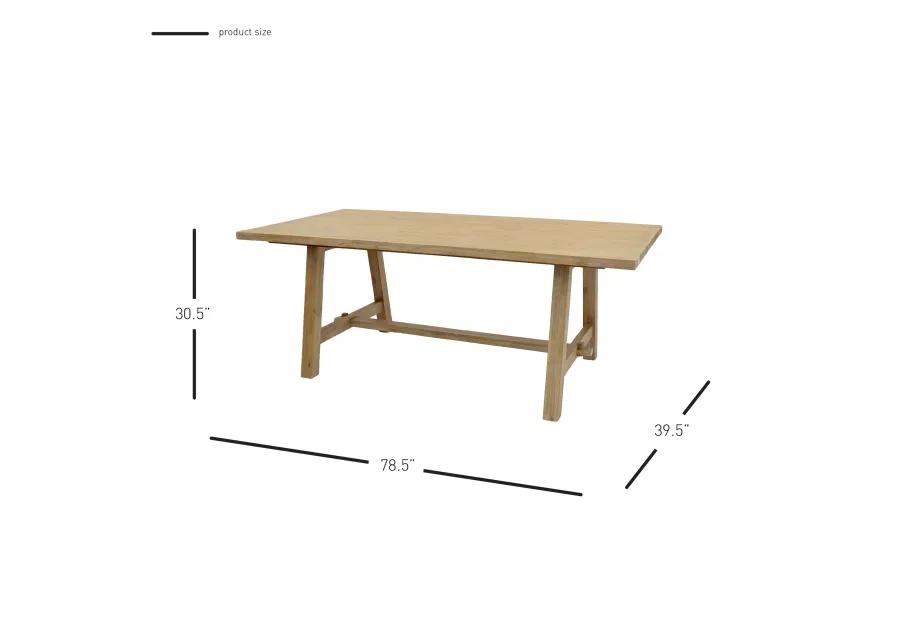 Bedford Rectangle Dining Table Base