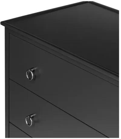 Reagan 6 Drawer Dresser Black