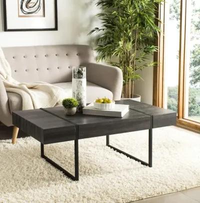 TRISTAN RECTANGULAR MODERN COFFEE TABLE