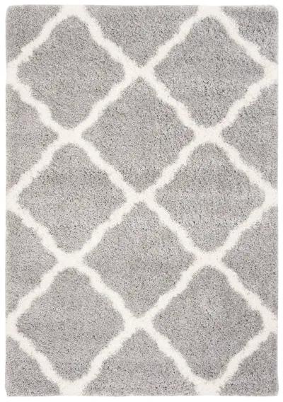 FONTANA SHAG Medium Rectangle Power Loomed 5'-3" X 7'-6" Rug