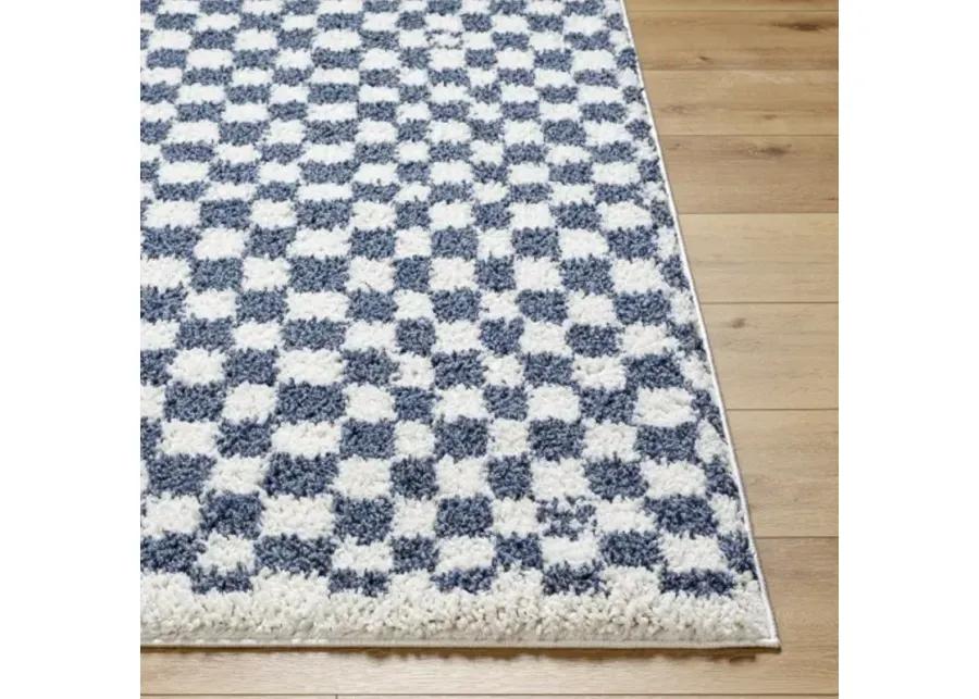 Birmingham BMM-2320 6'7" x 9' Machine Woven Rug