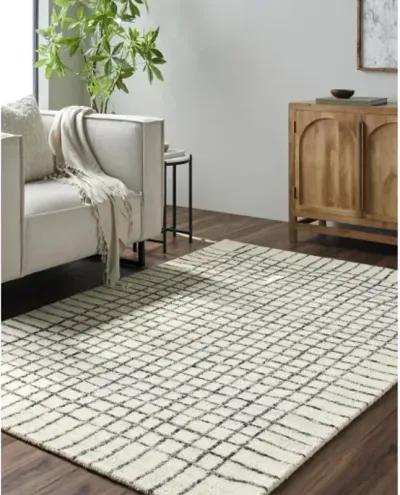 Jules JLS-2304 5' x 7'6" Hand Made Rug