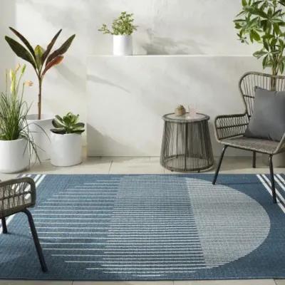 Alfresco ALF-9689 2'5" x 4'5" Machine Woven Rug