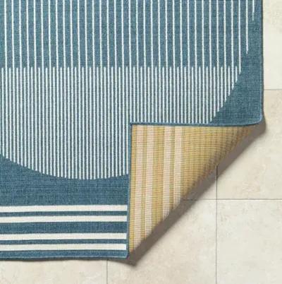 Alfresco ALF-9689 2'5" x 4'5" Machine Woven Rug