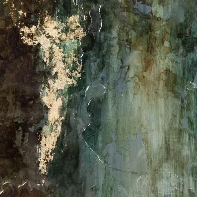 Rustic Patina Grande Abstract Art