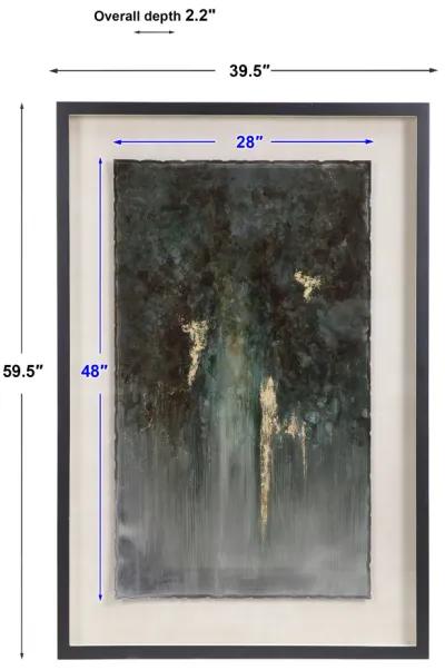 Rustic Patina Grande Abstract Art