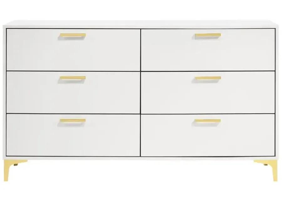 Ally 6-Drawer Dresser