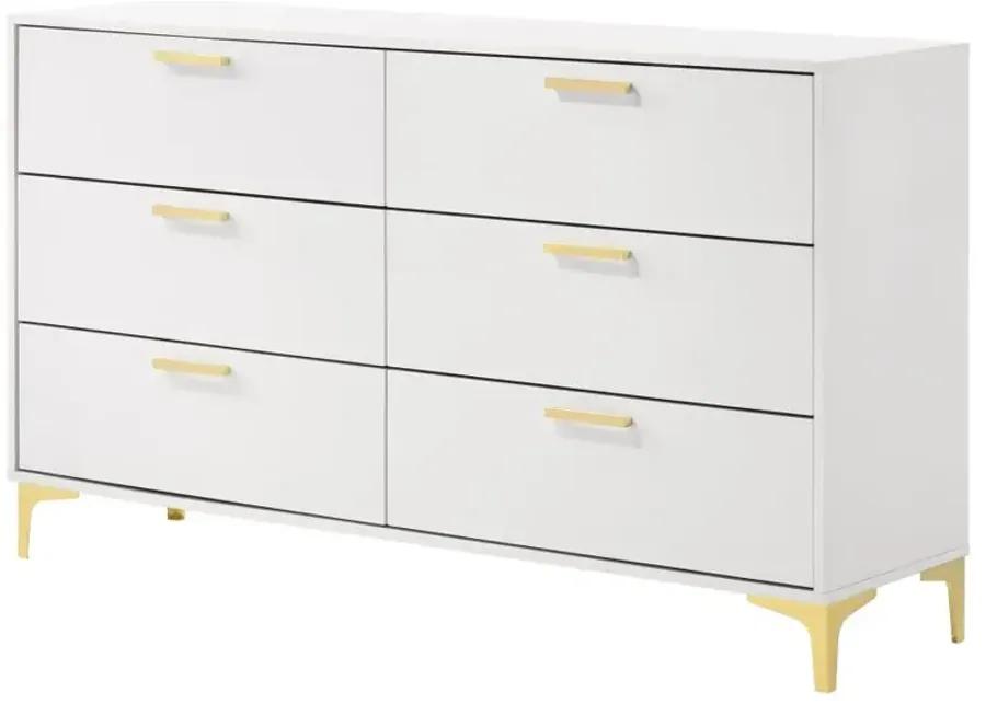 Ally 6-Drawer Dresser