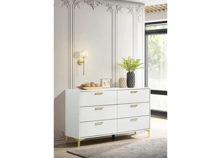 Ally 6-Drawer Dresser