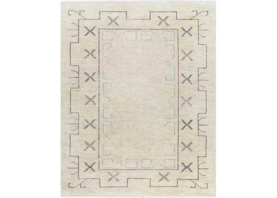 Riviera RIV-2300 9' x 12' Handmade Rug