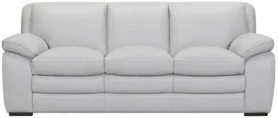 Zanna Contemporary Leather  Sofa 