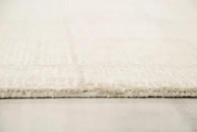 Taylor Ivory  Wool 7'9" x 9'9" Rectangle Rug