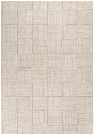 Taylor Ivory  Wool 7'9" x 9'9" Rectangle Rug