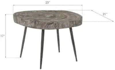 Crosscut Coffee Table