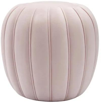 Celebrate Channel Tufted Performance Velvet Ottoman