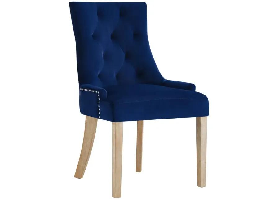 Pose Dining Chair Performance Velvet Set of 4